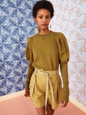 Ulla Johnson - Philo Pullover in Fatigue